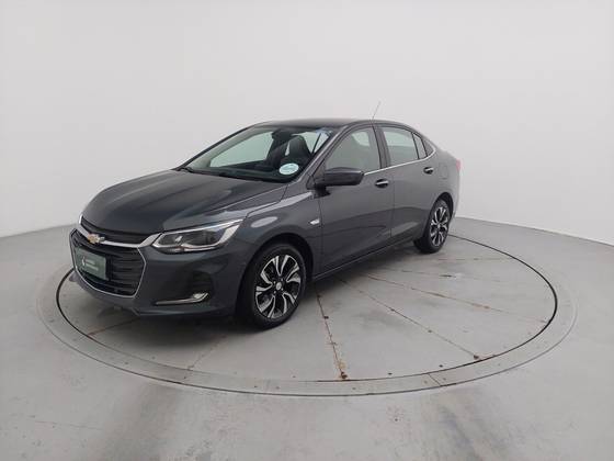 CHEVROLET ONIX 1.0 TURBO FLEX PLUS PREMIER AUTOMÁTICO CHEVROLET ONIX 1.0 TURBO FLEX PLUS PREMIER AUTOMÁTICO
